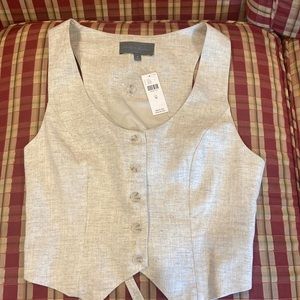 NWT Sunday In Brooklyn vest